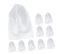 Gatuida 10 Piezas Zapatos de Tela No Tejida con Cordón Organizador Portátil para Viaje Reutilizable y Resistente Protección contra Humedad y Amarillamiento para Hombres y Mujeres