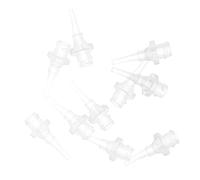 Gatuida 10 Puntas Desechables para Lavado de Oídos, Consejos Útiles para Limpieza Segura de Cerumen, Material Pvc Seguro y Conexión Fuerte, Kit para Cuidado Familiar de Orejas