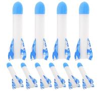 Gatuida 10 recambios de Esponja para - Repuestos para LED - Juguete para Juegos al Aire Libre para niños - Compatible con lanzadores