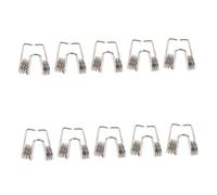 Gatuida 10 Resortes Negros Para Llave Watergate De Trompeta, Accesorios De Hierro Duradero, Tamaño Pequeño, Juego De 10 Piezas Para Mantenimiento y Reemplazo En Instrumentos De Viento De Latón