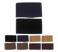 Gatuida 10 Sujetadores elásticos para cinturón: organizadores de Correas de Cintura Ajustables para cinturón, Ideales para el Trabajo Diario.