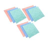 Gatuida 10 Toallitas Desmaquillantes Faciales de Microfibra 30X30Cm Lavables y Reutilizables para Mujeres Uso en Casa y Viaje