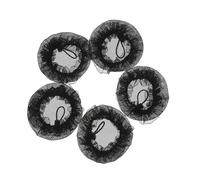 Gatuida 10 Unidades de Redecillas Cabello de Bailarina Invisibles Elásticas y Reutilizables para Moño de Ballet Cubierta de Panecillo Accesorio Pelo en Danza