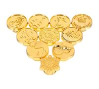 Gatuida 10 Unidades Kit de Sello de Lacre Dorado con Cabezal Removible de Metal para Manualidades Navideñas, Adecuado para Sobres, Tarjetas y Celebraciones Festivas