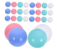 Gatuida 100 Bolas Oceánicas Resistentes para Piscinas Infantiles, Bolas De Fiesta Colores Vibrantes, Juguetes para Desarrollo Motriz y Coordinación