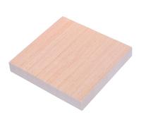 Gatuida 100 hojas de notas adhesivas con veta de madera, bloc de notas autoadhesivo para oficina, trabajo, hogar, escuela, profesores y estudiantes.