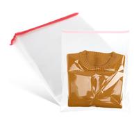 Gatuida 100 piezas Bolsas Celofán Autoadhesivas Claras Unidades para Embalaje Ropa y Pequeños Negocios Bolsas Resellables Transparentes con Adhesivo Fuerte para Proteger Prendas y