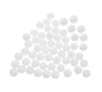 Gatuida 100 Piezas De Bolas Para Marionetas Sonajero De Peluche Para Muñecas Juguetes De Mm De Campana Anillos Bricolaje Reinsertos Accesorios Para Muñecas Sonido