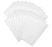 Gatuida 100 piezas Fundas de Tarjetas Transparente y Antimagnético para Id Tarjetas de Crédito y Prácticas y Resistentes
