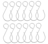 Gatuida 100 piezas Ganchos S Tipo para Asiento de Coche Ganchos Metálicos Resistentes para Sujetar Fundas y Cojines Fáciles de Instalar Compatibles con Varios de Vehículos Paquete de