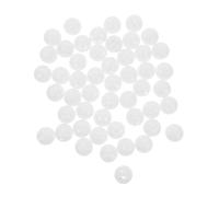 Gatuida 100 Piezas Insertos de Bolas Sonajero para Reparación de Juguetes de Peluche y Manualidades Accesorios de Sonido Resistente para Juguetes de Niña y Crochet