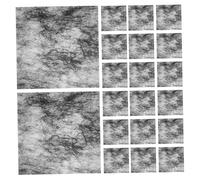 Gatuida 100 Piezas Papel de Envoltura Floral Papel Vintage Negro para de Flores de Floristería para Bodas y Cumpleaños Manualidades Diy