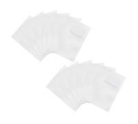 Gatuida 100 piezas Unidades Envolturas de Aluminio con Almohadillas de Algodón para Remover Esmalte Gel Láminas para Uñas Soak Off Quit Uñas Delicado y Seguro para Casa y Salón