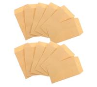 Gatuida 100 Sobres para Autoadhesivos, Sobres Pequeños de Papel 11x6.5 Cm, Bolsas para Ahorro y Almacenamiento, Sellado Seguro para Oficina y Hogar, Paquete de 100 Unidades