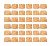 Gatuida 100 Tapones De Corcho Cónicos Para Botellas Y Jarras Tapones De Corcho Para Botellas Pequeñas Color Marrón Claro