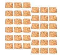 Gatuida 100 Unidades Tapones de Corcho Reutilizables Sellado Hermético para Botellas Pequeñas Jarras y Decantadores Cierre Resistente y Adaptable Tapones de Madera Suave para Botellas y