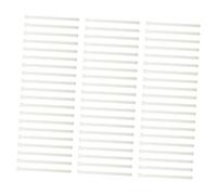 Gatuida 100Piezas Accesorios para Cortinas Conectores de Placas y Ruedas Material Duradero y Instalación para Reparación de Casa y Autocaravanas
