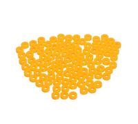 Gatuida 100piezas Casquillos Plásticos para Bujes De Plástico para Juguetes y Modelismo Cojinetes De Eje Reducción De Fricción Instalación Simple Compatible Varios Proyectos