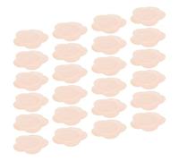 Gatuida 100piezas Discos de Algodón Portátiles Hipoalergénicos Parches Adhesivos Desechables de Aceite de Ricino Compresas Absorbentes Ombligo Uso Enfermería