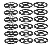 Gatuida 100piezas Instalación Rápida Accesorios Fundas Asientos Coche Botón Parte Cojín Cierre Asiento Elástico Simple Cerradura Reemplazo Fijación