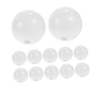 Gatuida 100piezas Juguetes De Pelota Cascabeles Pequeños Para Muñecas Accesorio De Juguete De Campana Forma De Bola Hueca Para Hacer Sonidos Generador De Ruido Para Peluches