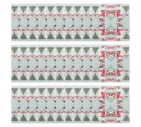 Gatuida 100piezas Servilletas Navideñas de Papel Delicados Estampados de Dibujos Animados para Fiestas Navideñas Restaurantes o Eventos de Invierno