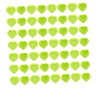 Gatuida 100piezas Taza para Forma de Corazón Tapas para Suministros de Tatuaje Vasos de Pigmento Uso