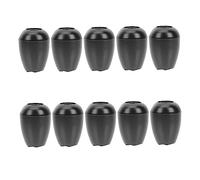 Gatuida 10pares Tapones Para Fonendoscopio De Silicona Reemplazo Cómodo y Seguro Accesorios Médicos Prácticos Para Clínica y Hospital Portátil