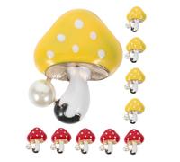 Gatuida 10piezas Artículo Decorativo De Accesorios Para Ventilación De Automóvil Joyería De