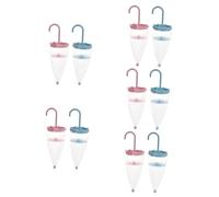 Gatuida 10piezas Caja Deshumidificadora De Armario Con Diseño Forma De Paraguas Absorbente De Humedad Para Armarios y Cocinas Solución Práctica Antihumedad Para Hogar