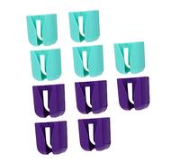 Gatuida 10piezas Clip Para Cinturón Clips Útiles Para Estetoscopio Accesorios Para Ecógrafo Pinzas Prácticas Para Estetoscopio De Fijación Para Ecógrafo Consulta