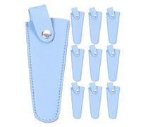 Gatuida 10piezas Funda Pequeña para Tijeras de Peluquería Protector para Puntas Fundas para Cortaúñas Organizador de Almacenamiento para Salón de Belleza o Viajero