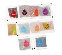 Gatuida 10piezas Kit De Teñido Pigmentos Para Teñir Ropa y Textiles Colores Para Manualidades y Arte