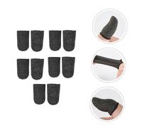 Gatuida 10piezas Manga Protectora Elástica para Dedos Transpirable y Táctil para Móviles Cubierta Flexible para Manos Capuchón para Controlador De Pantalla Táctil