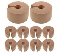 Gatuida 10piezas Topes de Puerta Suaves Protección para Dedos Tope de Amortiguación para Cocina Oficina Dormitorio Protección Antipinchazos para Mascotas