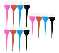 Gatuida 12 Piezas Cepillo para Teñir el Cabello Kit de Herramientas para Salón Pinceles para Teñir el Cabello Aplicador de Color para Estilistas