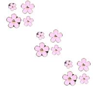 Gatuida 12 Piezas Clip De Aromaterapia De Flores Para Coche Aire Fresco Car Trim Difusor Para Coche Clip De Perfume De Coche Auto Planchar Rosa Interior Aire Acondicionado