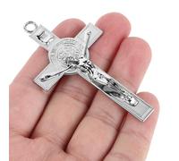 Gatuida 12 Piezas Colgantes Cruz de Aleación con Diseño de Pendientes y Dijes para Pulseras y Collares Accesorios para Manualidades de Bisutería