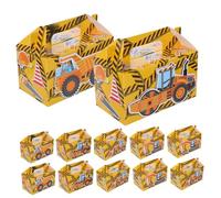 Gatuida 12 Piezas Excavadora Fiestas de Dulces Celebraciones Infantiles