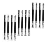 Gatuida 12 piezas Extensores de Lápices de Doble Cabeza para Dibujo y Escritura de Unidades Varillas de Extensión Prácticas para Lápices Cortos Escuela y Oficina
