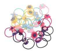 Gatuida 120piezas Gomas Pelo Para Niñas Coloridas y Bonitas Cintas Pelo Para Bebés Bandas Para Diario De Niñas Pequeñas