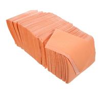 Gatuida 125piezas Mantel De Desechable Para Manicura Tapete Protector Para Mesa De Salón Almohadilla Individual Para Pulido De Uñas Salón De