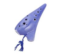 Gatuida 12agujero Ocarina de Cerámica de Flauta Musical para Principiantes Instrumento de Viento para Práctica Casa o Escuela Ocarina para Estudiantes