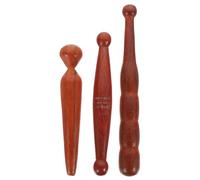 Gatuida 12piezas Bastones De Masaje De Herramientas De Reflexología Para Pies y Cuerpo Masajeador De Acupresión Para Circulación y Relajación Accesorios De Bienestar y Salud