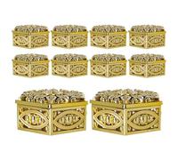 Gatuida 12piezas Caja de Obsequio Exquisita Estuche Estuche de Obsequio Contenedor para Dulces para Regalos de Cumpleaños y Eventos Especiales Suministro de Dulces