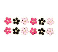 Gatuida 12piezas Clip De Ventilación Decorativo Para Automóvil De Flor De Accesorio Aromático Para Aire Acondicionado Diseño Resistente y Ligero Adorno Interior y Elegante