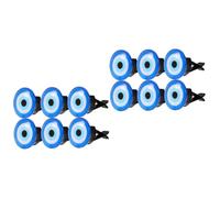 Gatuida 12piezas Difusores De Aire Para Auto Diseño De Ojo Maligno Clips Aromáticos Creativos Para Decoración De Ventilación Accesorios Para Coche y Oficina