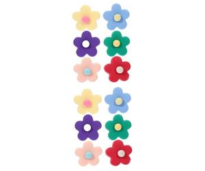 Gatuida 12piezas Difusores De Aire Para Coche Clips De Ventilación Diseño De Flor Ambientador Decorativo Para Salir y Eliminar Olores El Vehículo