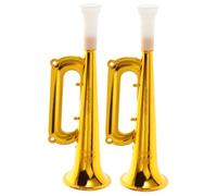 Gatuida 14 Piezas Trompetas de Plástico para Animación y Juguetes Musicales Educativos para Fiestas Deportivos