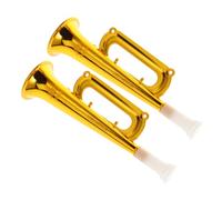 Gatuida 14 Piezas Trompetas de Plástico para Juguetes Musicales para Fiestas y Animación para Eventos Deportivos y Cumpleaños Accesorios de Diversión
